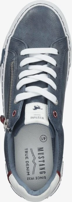 Mustang Casual Sneakers Sneakers Laag Heren Blauw -Mustang Verkoop f4d0a3974693e093b5959840429ec8fd
