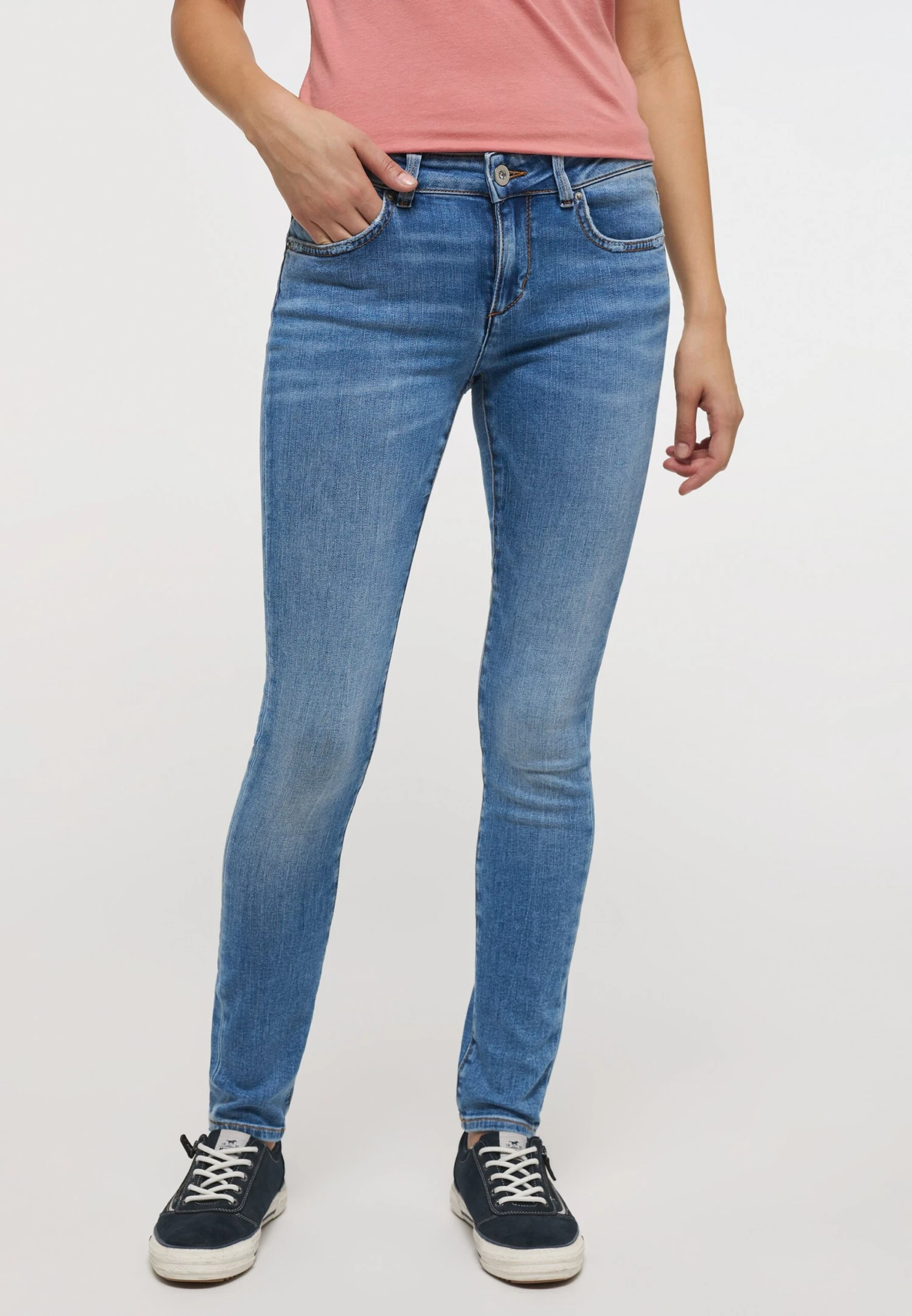 Mustang Quincy - Slim Fit Jeans - Blau 3 Mustang Quincy - Slim Fit Jeans - Blau