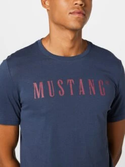 Mustang T-shirts Shirt Alex Heren Donkerblauw 9 Mustang T-shirts Shirt Alex Heren Donkerblauw -Mustang Verkoop f52e1fca5f5aac60faea9e103074ba35