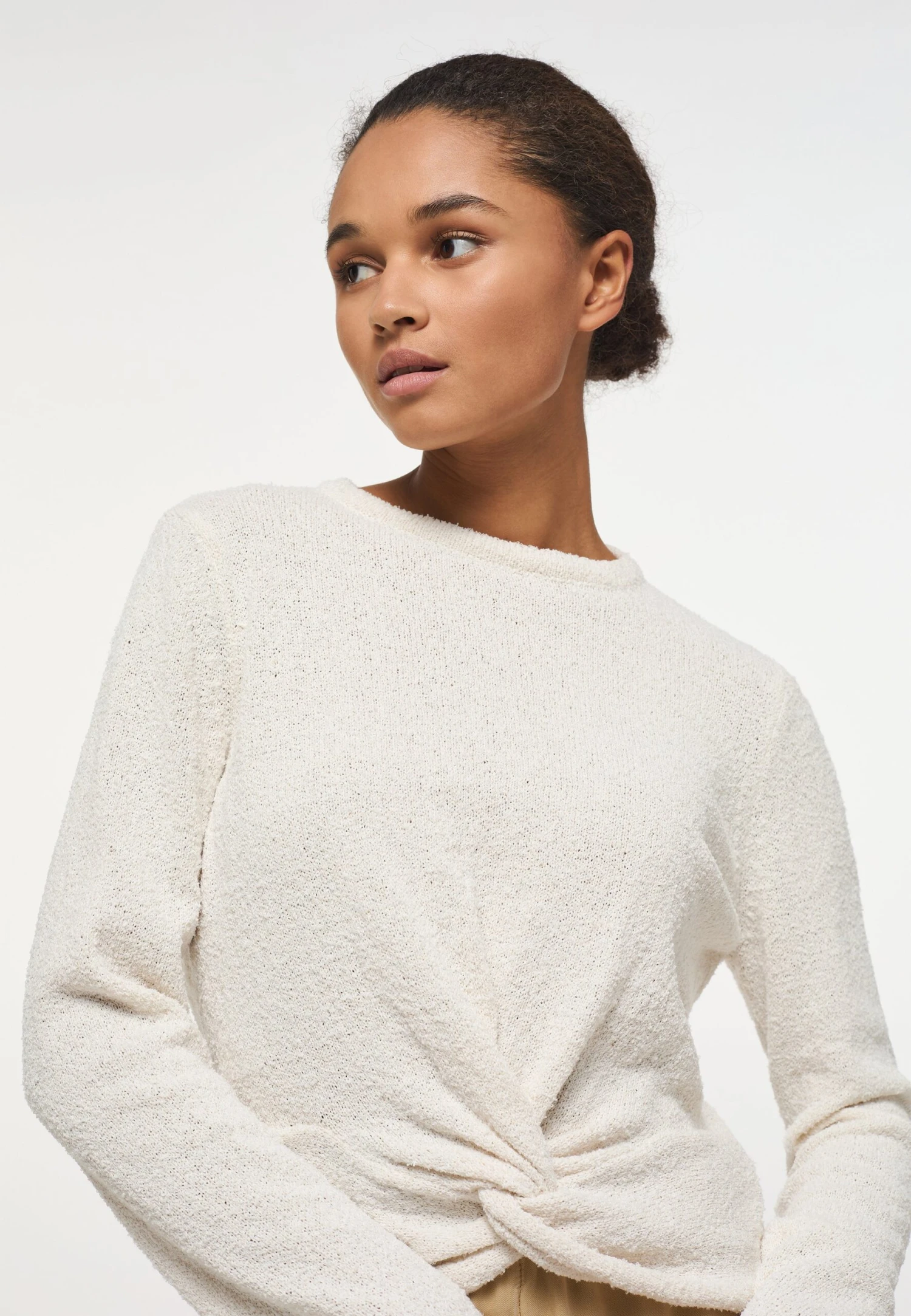 Mustang Trui - Weiß 7 Mustang Trui - Weiß - Afbeelding 5