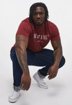 Mustang Style Washington - Straight Leg Jeans - Blau -Mustang Verkoop f5a4c6fefb744a1b965a6181be86de6b