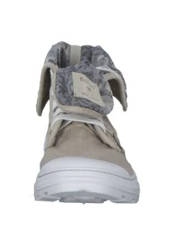 Mustang Veterboots - Beige -Mustang Verkoop f5edbb23cc6e4312b77e620841311265