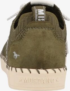 Mustang Fashion Sneakers Sneakers Laag Dames Groen -Mustang Verkoop f5fffb9665f2233bfa568d97ee0748f8