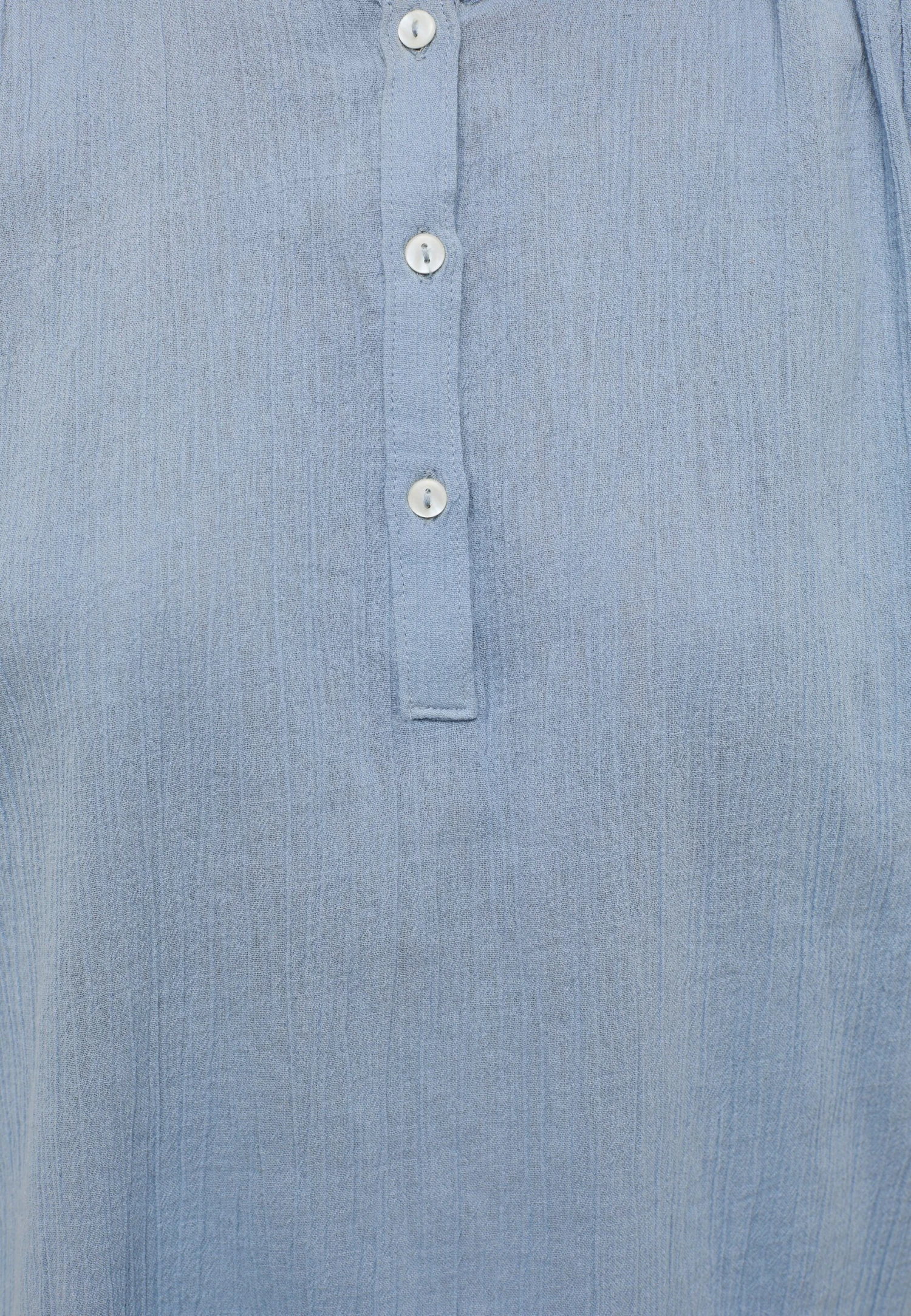 Mustang Blouse - Blau 7 Mustang Blouse - Blau - Afbeelding 5