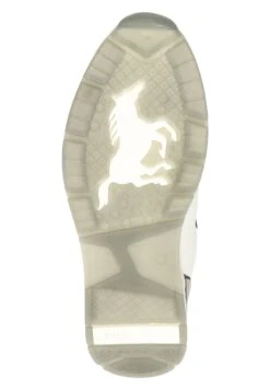 Mustang Sneakers Laag - Wit -Mustang Verkoop f770fdb5a8344e2f9a37c4b55579aaea