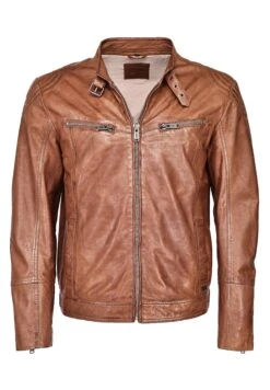 Mustang Leren Jas - Cognac