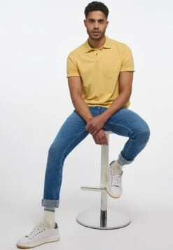 Mustang Style Atlanta Super - Slim Fit Jeans - Blau 12 Mustang Style Atlanta Super - Slim Fit Jeans - Blau -Mustang Verkoop f846ac0a3d2843c8827b30ca4133cd45