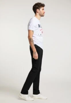 Mustang Pantalons Slimfit Broek Washington Heren Zwart 22 Mustang Pantalons Slimfit Broek Washington Heren Zwart -Mustang Verkoop f8674dc24c84a4c0f6f1a5bf2c8b2051