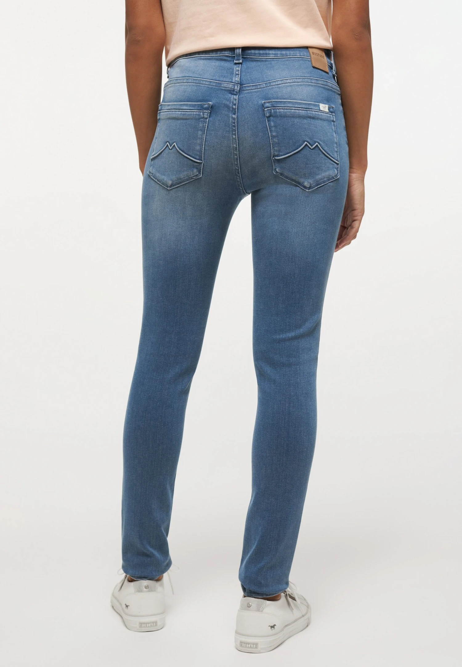 Mustang Style Shelby- Jeans Skinny Fit - Blau 4 Mustang Style Shelby- Jeans Skinny Fit - Blau - Afbeelding 2