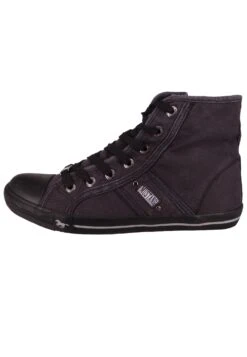 Mustang Sneakers Hoog - Graphite