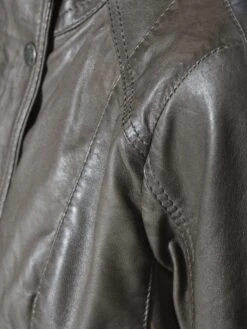 Mustang Leren Jassen Tussenjas Jasmin Dames Bruin -Mustang Verkoop f9250f568064fceaab5db58c31a8364a