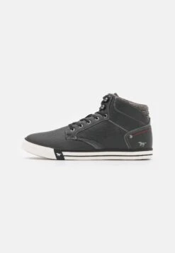 Mustang Sneakers Hoog - Graphit