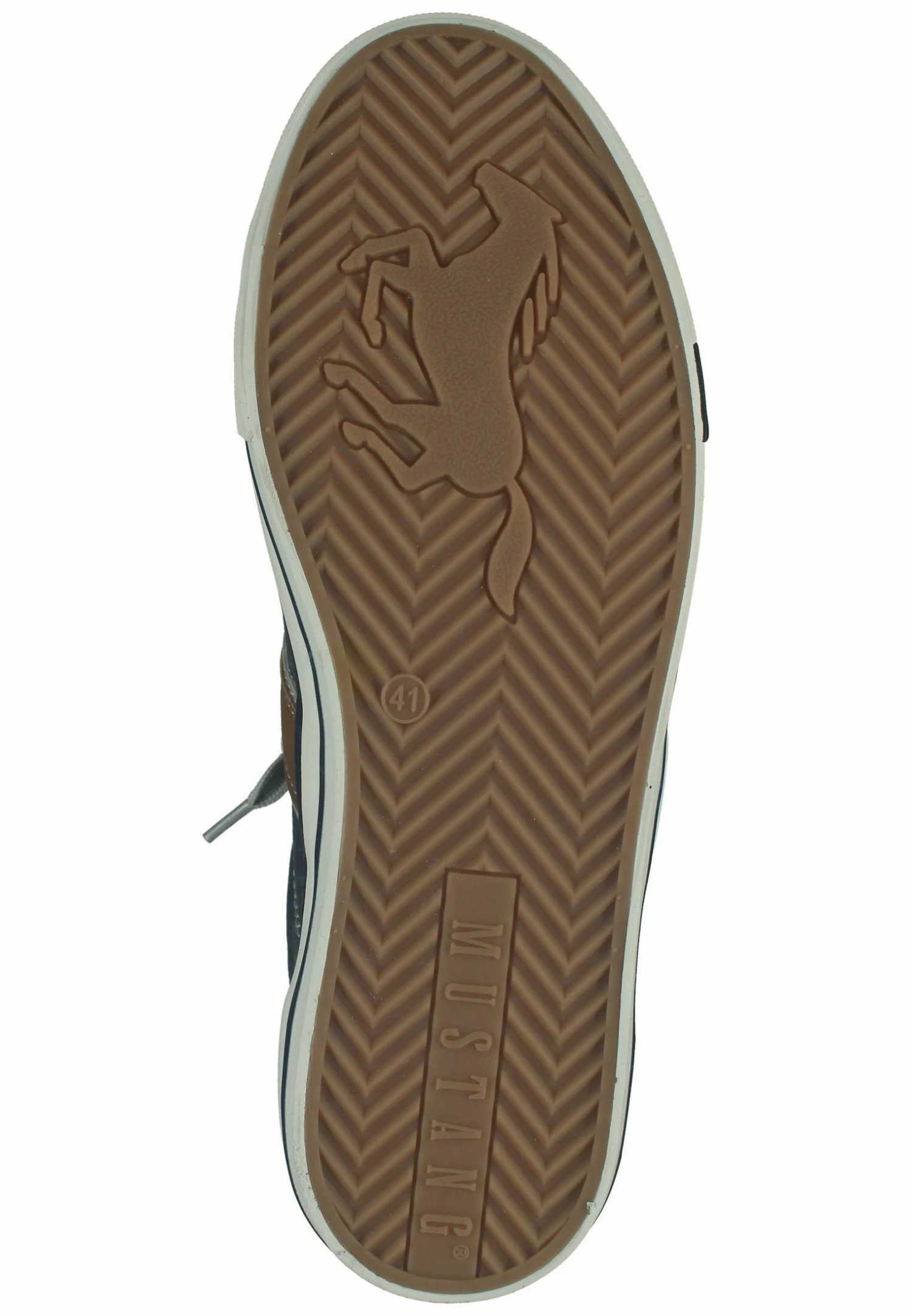 Mustang Instappers - Dunkelblau 6 Mustang Instappers - Dunkelblau - Afbeelding 5