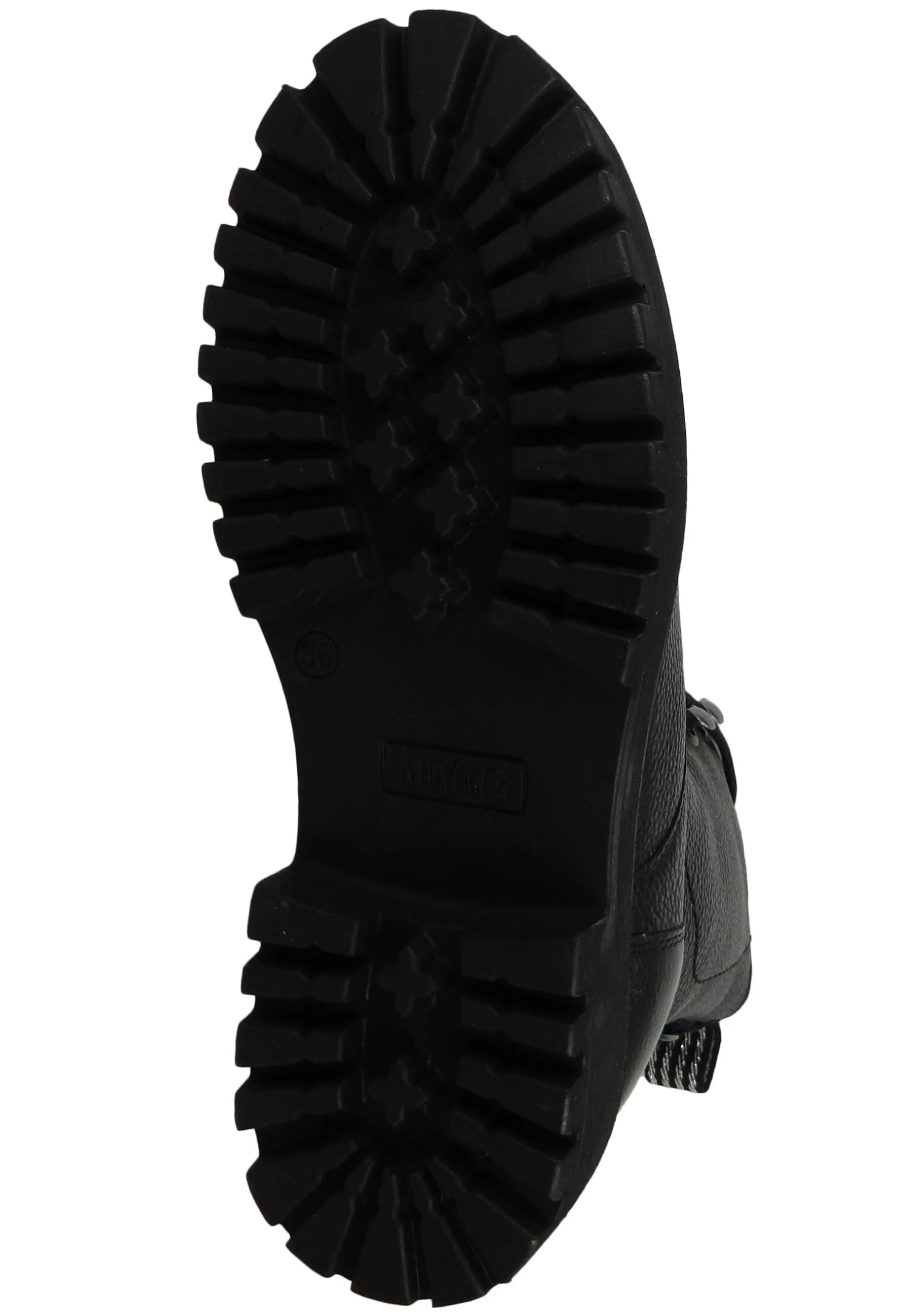 Mustang Sportliche - Cowboy-/Bikerlaarsjes - Schwarz 5 Mustang Sportliche - Cowboy-/Bikerlaarsjes - Schwarz - Afbeelding 3