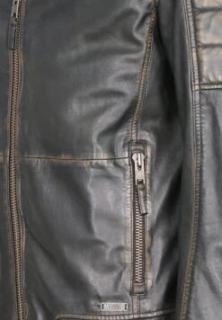 Mustang Mit Zierbrusttasche- Leren Jas - Vintage Brown -Mustang Verkoop fa479266afe6430aaa31edec958e22c1