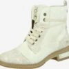 Mustang Enkellaarsjes Veterlaarsjes Dames Wit 1 Mustang Enkellaarsjes Veterlaarsjes Dames Wit -Mustang Verkoop fb00ca552097f7f92f0f41816303ade9