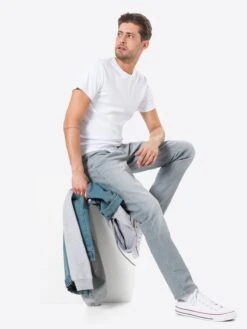 Mustang T-shirts Shirt Aaron Heren Wit 24 Mustang T-shirts Shirt Aaron Heren Wit -Mustang Verkoop fb39df6556801695f0e4a1108dff906e