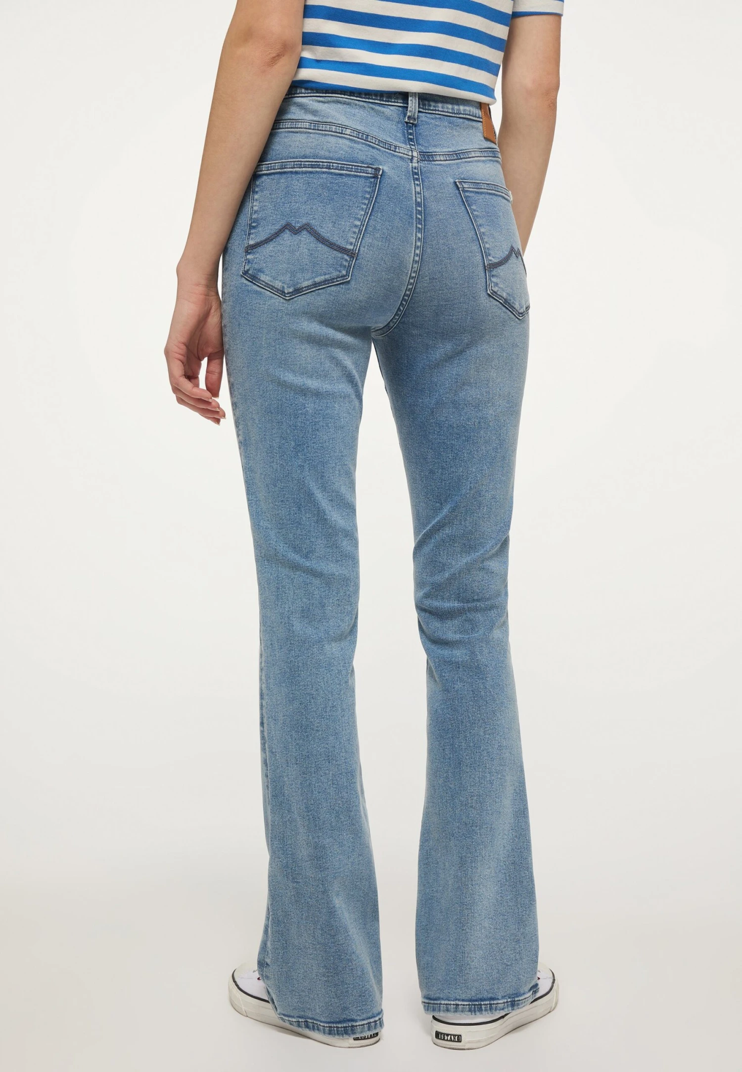 Mustang Style Georgia - Flared Jeans - Blau 4 Mustang Style Georgia - Flared Jeans - Blau - Afbeelding 2