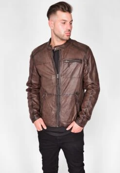 Mustang Leren Jassen Tussenjas Heren Karamel 11 Mustang Leren Jassen Tussenjas Heren Karamel -Mustang Verkoop fb486c3eb0daa4d5b761913376171975