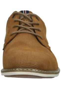 Mustang Sportieve Veterschoenen - Cognac 15 Mustang Sportieve Veterschoenen - Cognac -Mustang Verkoop fb889314168443eabd1002e49d633109
