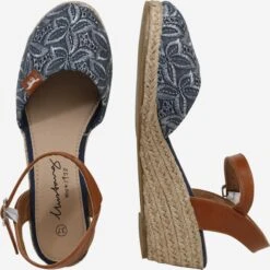 Mustang Sandalen Met Hak Sandaal Dames Lichtblauw -Mustang Verkoop fb8ea07e3f704432af6d3b07e505dea1