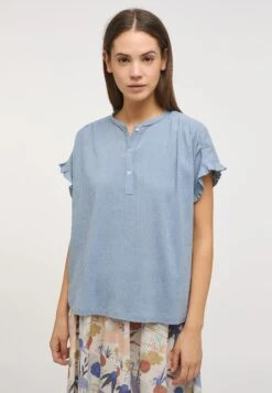 Mustang Blouse - Blau