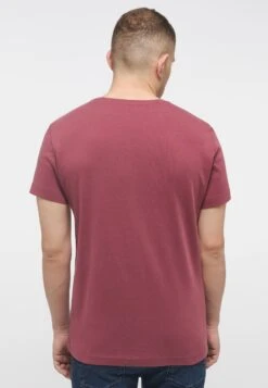 Mustang T-shirts Shirt Heren Bourgogne -Mustang Verkoop fbb9ad64539c5b3bb44f52d2bc49020c