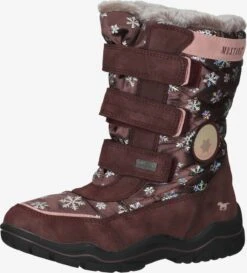 Mustang Schoenen Laarzen Kinderen Bordeaux