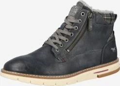 Mustang Boots & Laarzen Veterboots Heren Navy