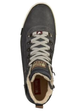 Mustang Sneakers Hoog - Black -Mustang Verkoop fc910dff3f9e4a289b7cafb3aa016d53