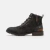 Mustang Veterboots - Black 1 Mustang Veterboots - Black -Mustang Verkoop fd3a0357a7ca4f1ead2404f3a37b4d04