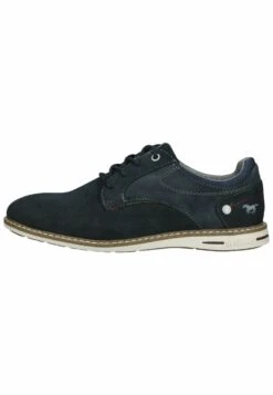 Mustang Sportieve Veterschoenen - Navy