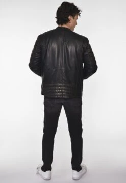 Mustang Leren Jassen Tussenjas Heren Donkergrijs 14 Mustang Leren Jassen Tussenjas Heren Donkergrijs -Mustang Verkoop fd84f4a0811f1f683b4fb3dae1e73429