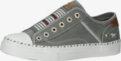Mustang Casual Sneakers Sneakers Laag Dames Kaki