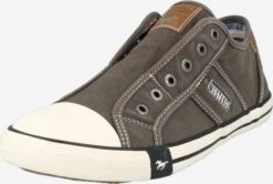 Mustang Slip-on Sneakers Slip-ons Heren Donkergrijs