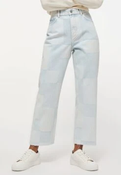 Mustang Style Brooks 7/8 - Straight Leg Jeans - Blau