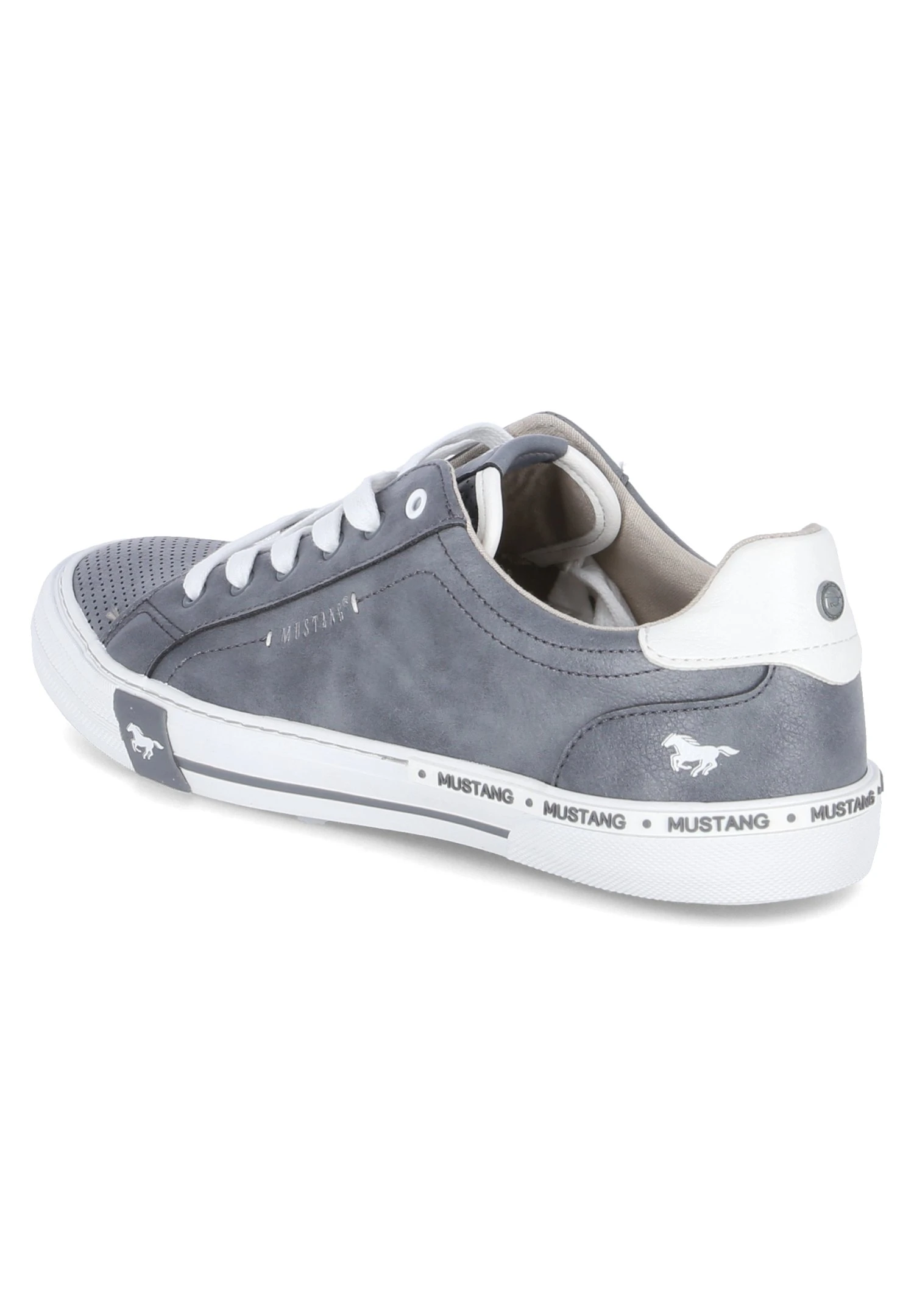 Mustang Low- Sneakers Laag - Grau 8 Mustang Low- Sneakers Laag - Grau - Afbeelding 6