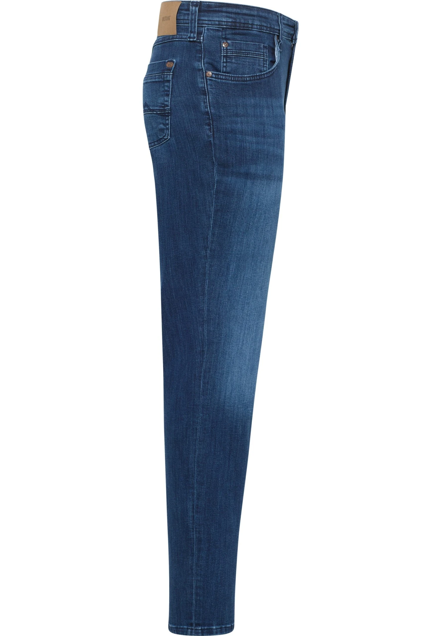 Mustang Washington - Slim Fit Jeans - Blau 4 Mustang Washington - Slim Fit Jeans - Blau - Afbeelding 2