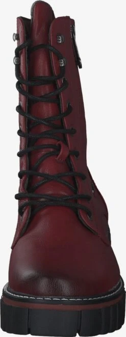 Mustang Laarzen Boots 1447504 Dames Rood -Mustang Verkoop fe957b9120d7f13659e3c1c77b19b1e4