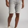 Mustang Chicago - Jeansshort - Grau