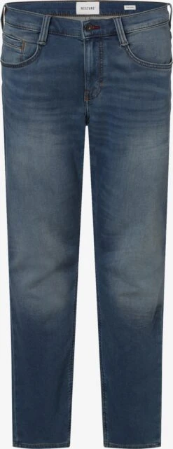 Mustang Jeans Slimfit Jeans Oregon Heren Blauw