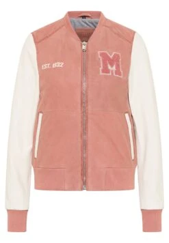 Mustang Leren Jas - Rosa -Mustang Verkoop ff6a4a5551114099905d571168a3c3fe