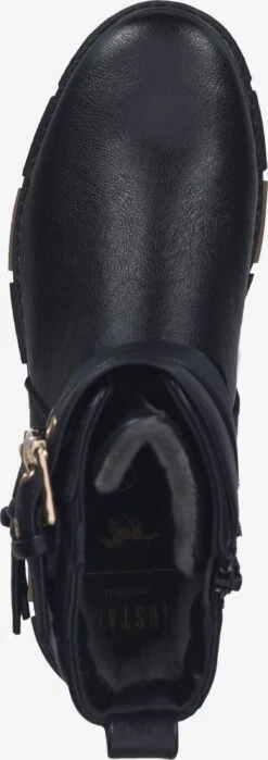 Mustang Klassieke Enkellaarsjes Enkellaarsjes Dames Zwart -Mustang Verkoop ff8262de268f5e566bca0e9dd67f6e2e